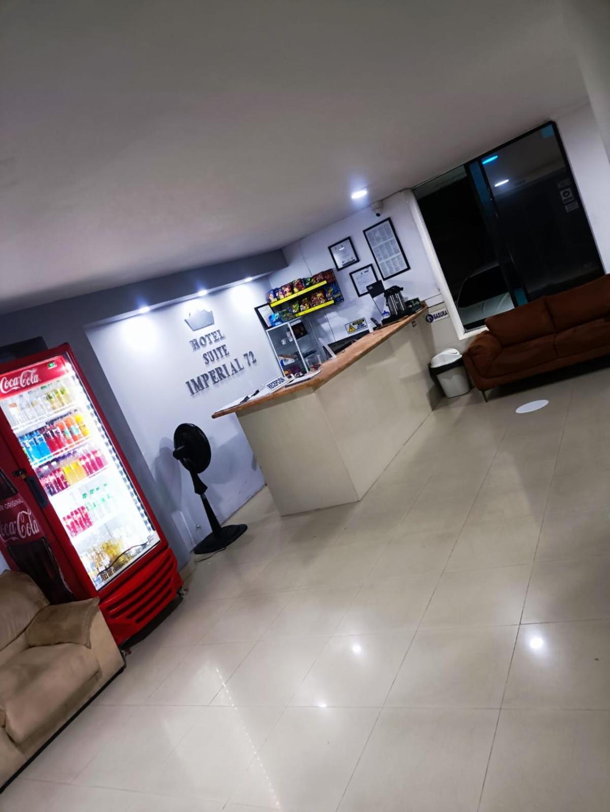 Hotel Suite Imperial 72 Barranquilla  Exterior photo