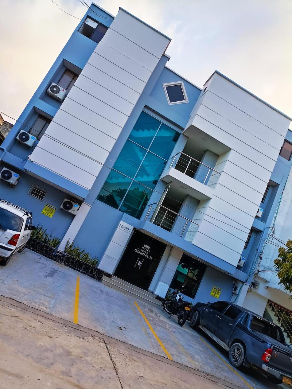 Hotel Suite Imperial 72 Barranquilla  Exterior photo