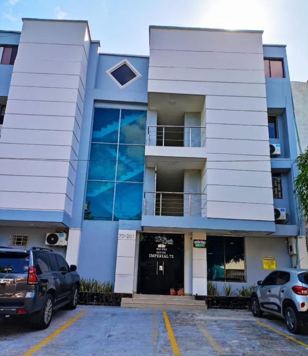 Hotel Suite Imperial 72 Barranquilla  Exterior photo